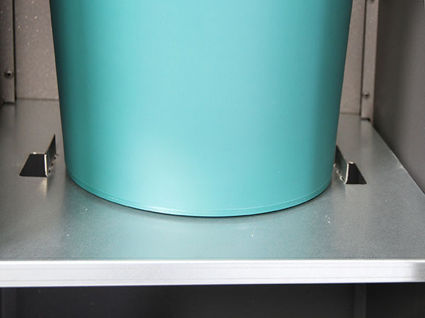 Abfallbehälter für Bio-Abfall, 80 Liter