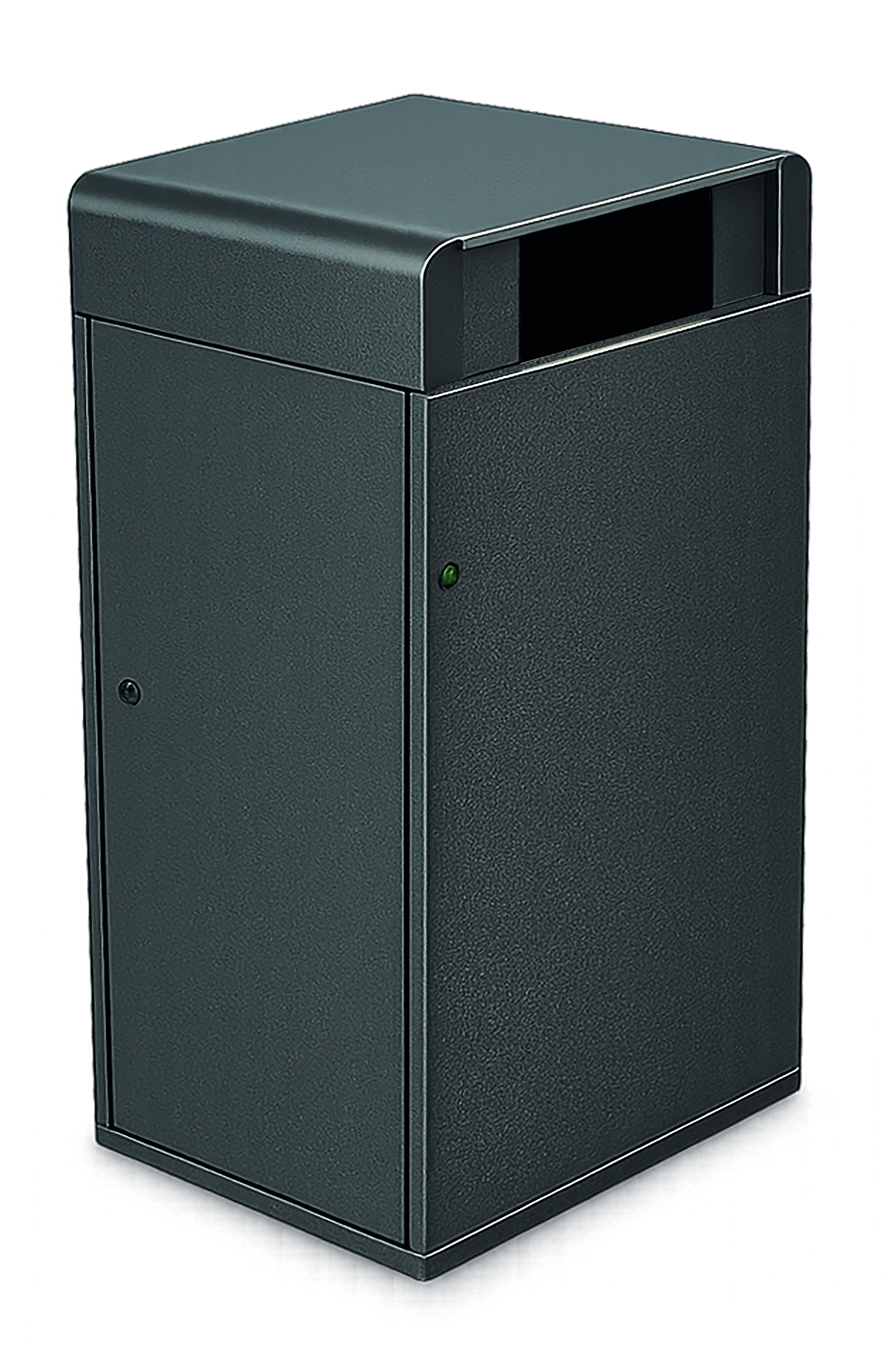 Abfallbehälter aus Metall, 240 L – City Box