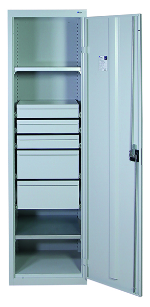 Werkzeugschrank Serie 2000, lichtgrau