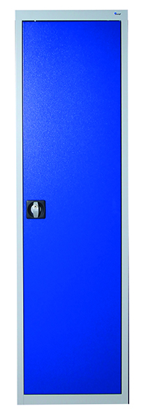 Werkzeugschrank Serie 2000, lichtgrau/blau