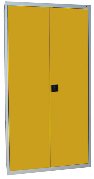 1950 Universal-Stahlschrank mit 4 Fachböden, Abm.1950x1000x400 mm (HxBxT)