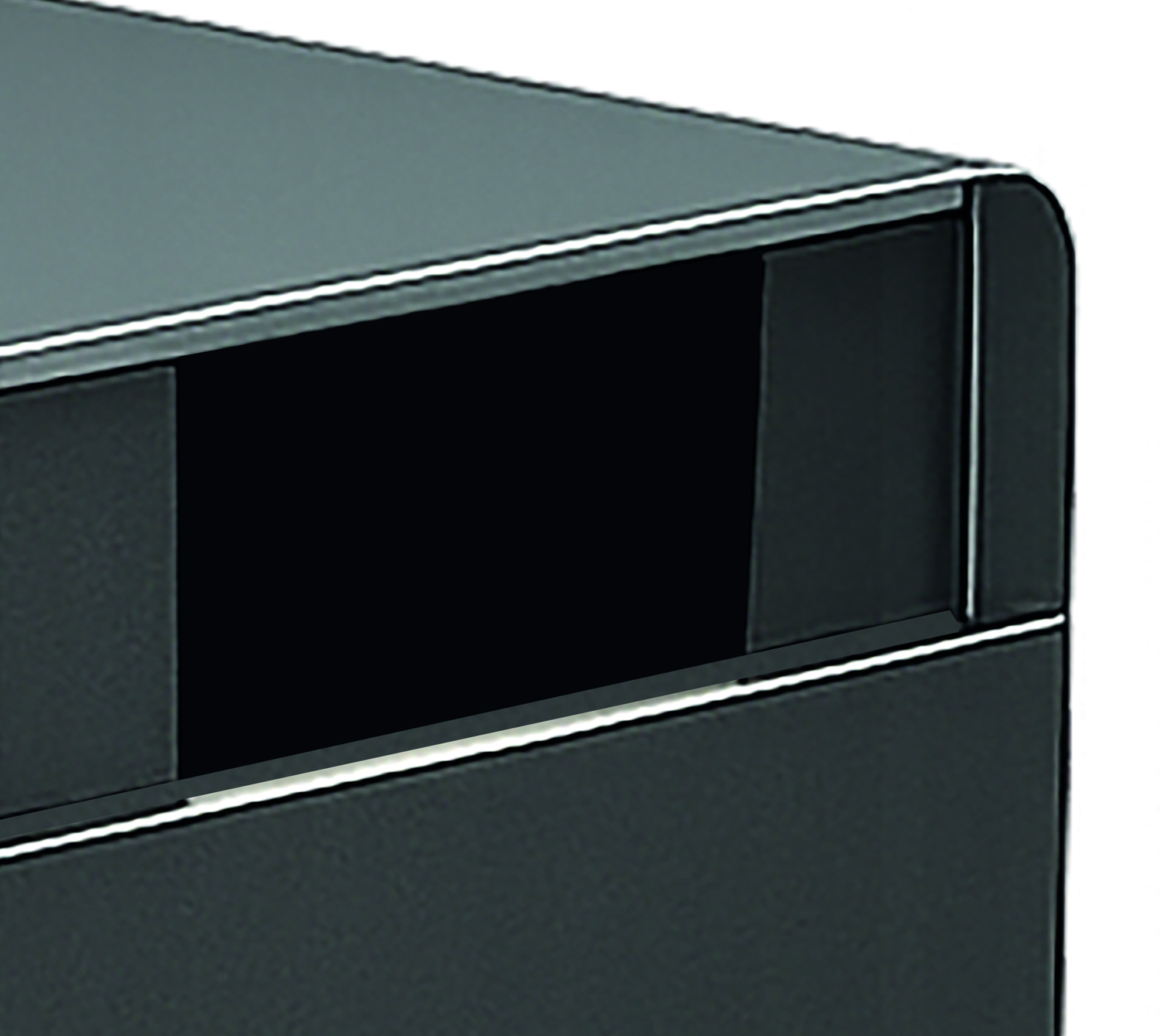 Abfallbehälter aus Metall, 240 L – City Box