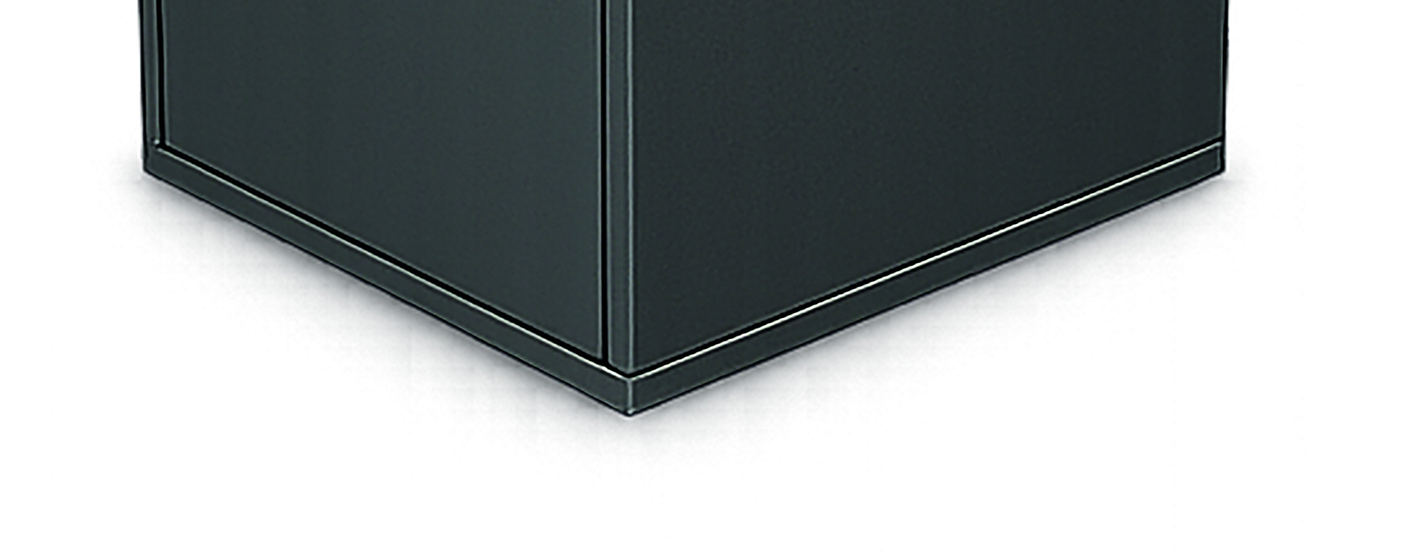 Abfallbehälter aus Metall, 120 L – City Box