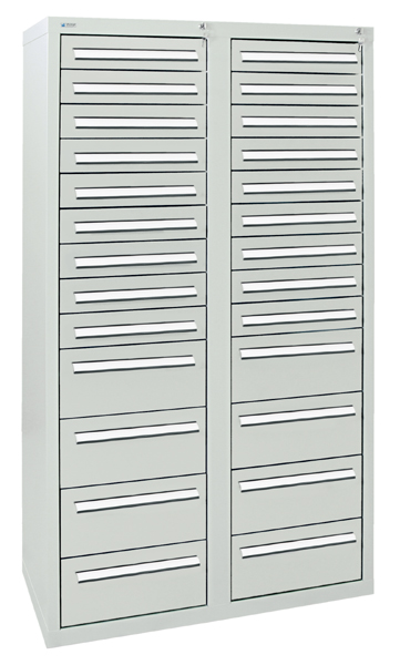 Schubladenschrank, Höhe 180 cm, Breite  100 cm