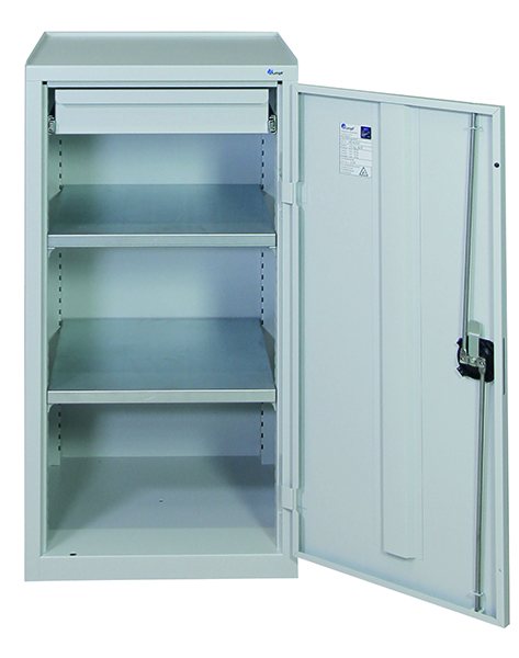 Werkzeugschrank Serie 2000, lichtgrau