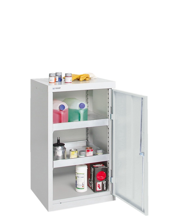 Umweltschrank Basic-1, lichtgrau