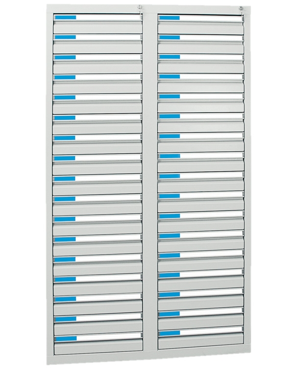 Schubladenschrank Serie ESTA-4, Teleskopauszug