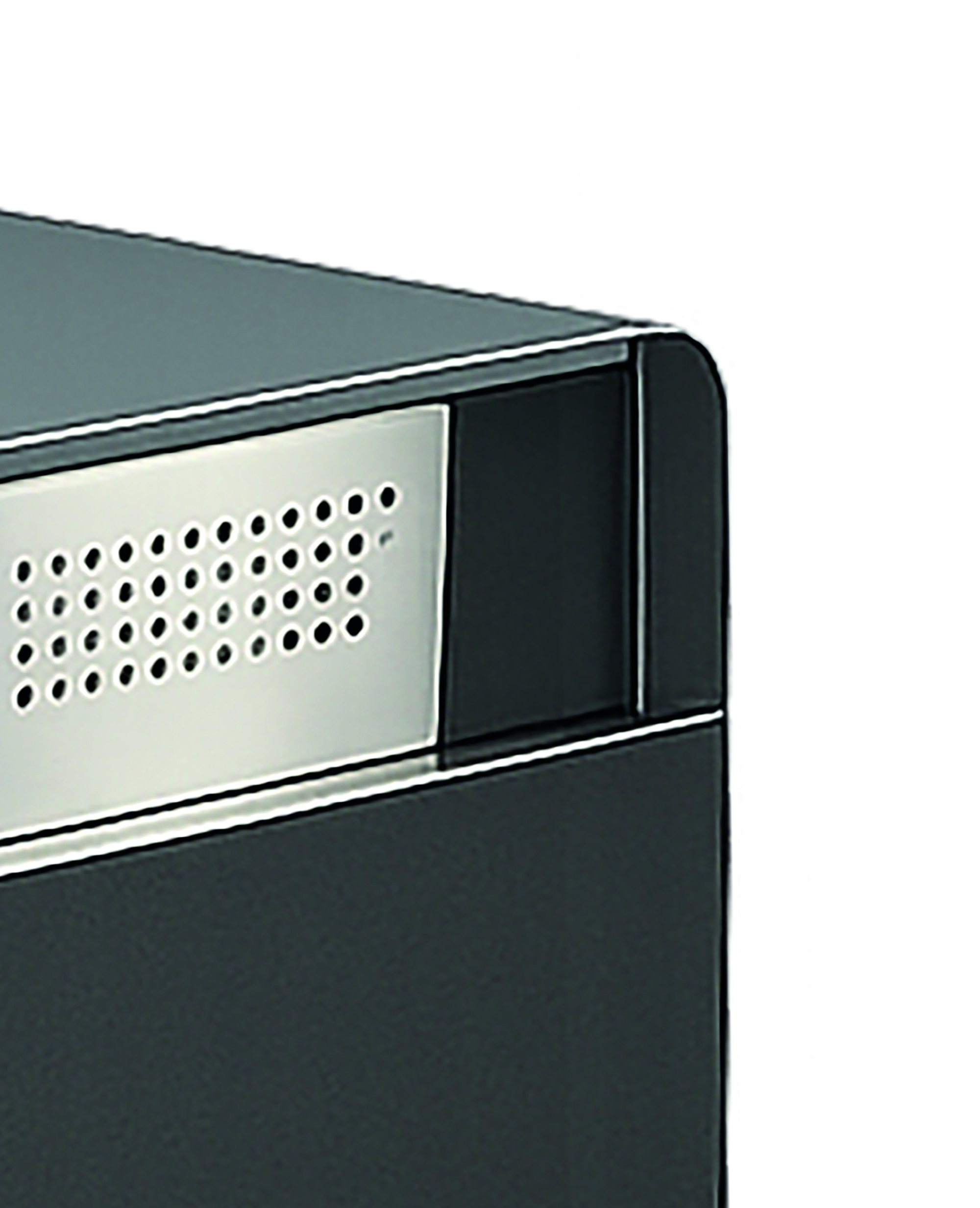 Abfallbehälter aus Metall, 120 L – City Box