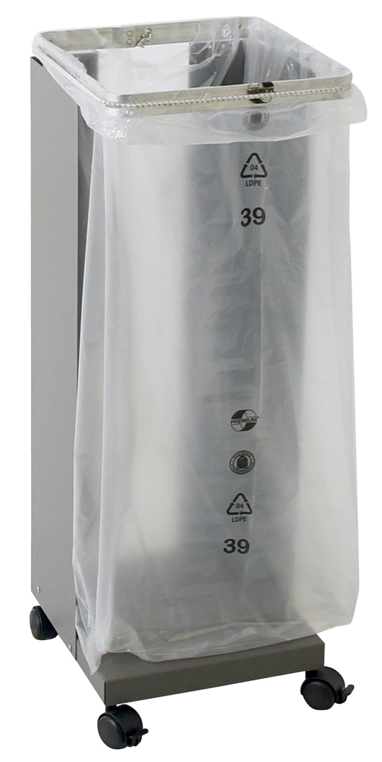 Müllsackhalter HM 75 Basic, fahrbar