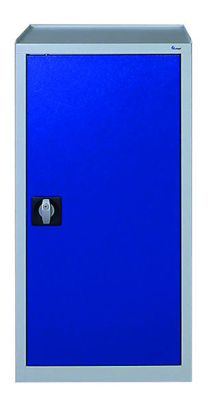 Werkzeugschrank Serie 2000, lichtgrau/blau