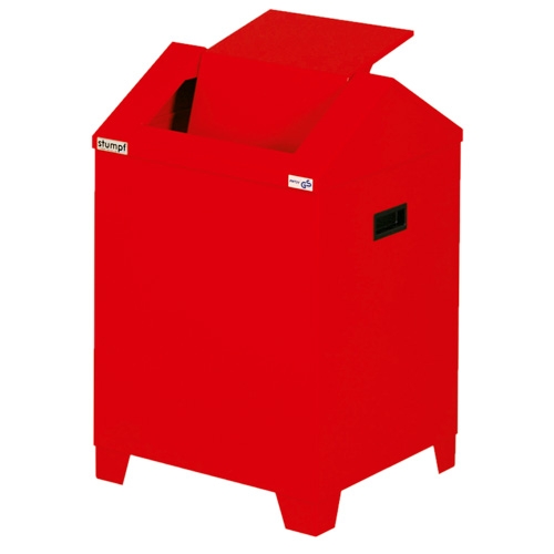 Putzwollkasten / Feuertrotz / Universalsammler  73 Liter