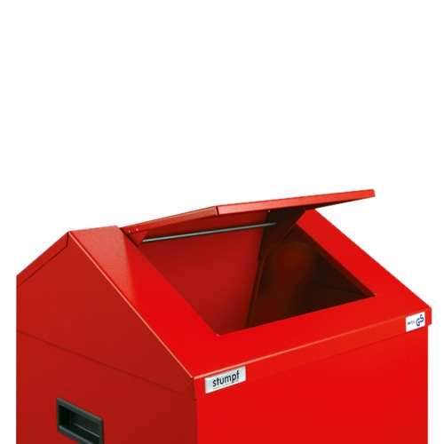 Putzwollkasten / Feuertrotz / Universalsammler  73 Liter