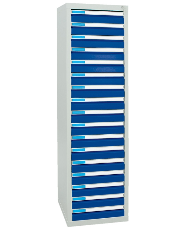Schubladenschrank Serie ESTA-5, Teleskopauszug