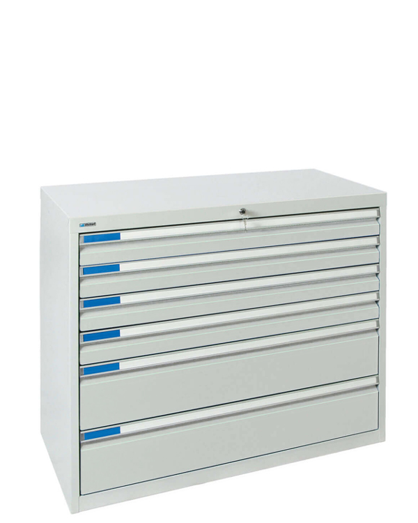 Schubladenschrank MovaFlex, Teleskopauszug-Copy
