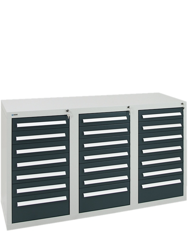 Schubladenschrank , Breite 150 cm