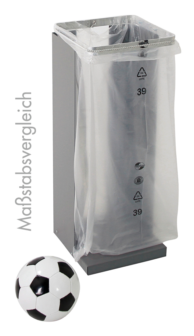 Müllsackhalter HM 75 Basic, stationär