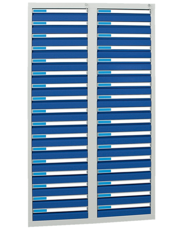 Schubladenschrank Serie ESTA-4, Teleskopauszug