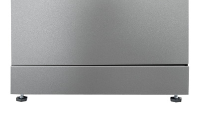 Abfalltrennung Modul-Vario 120, ProSlide-System, Trethebel, graualu-struktur