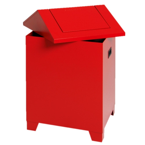 Putzwollkasten / Feuertrotz / Universalsammler  73 Liter