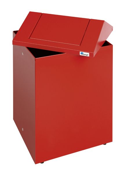 Putzwollkasten / Feuertrotz / Universalsammler, 45 Liter
