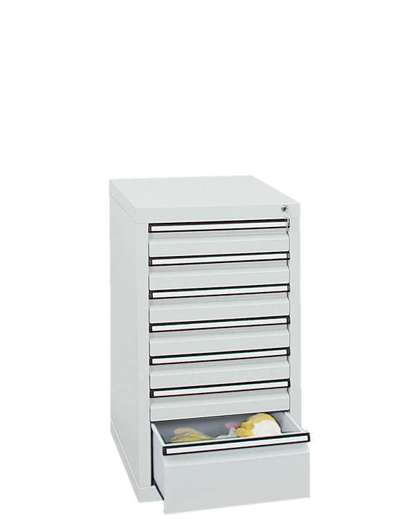Schubladenschrank Serie ST 410-1, mit Teleskopführungen