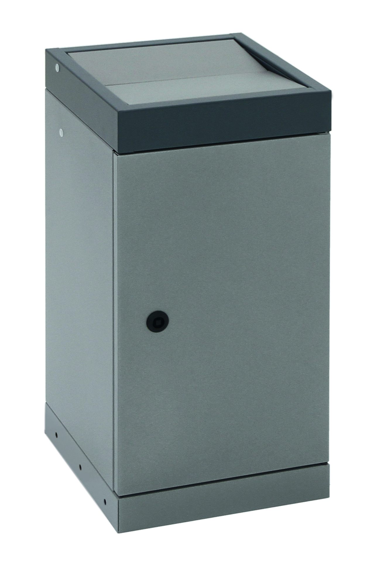 Abfalltrennung ProTec-Plus, 30 Ltr., anthrazit