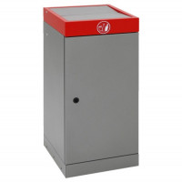 Abfalltrennung ProTec-Plus, 70 Ltr., rot