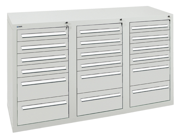 Schubladenschrank, Breite 150 cm