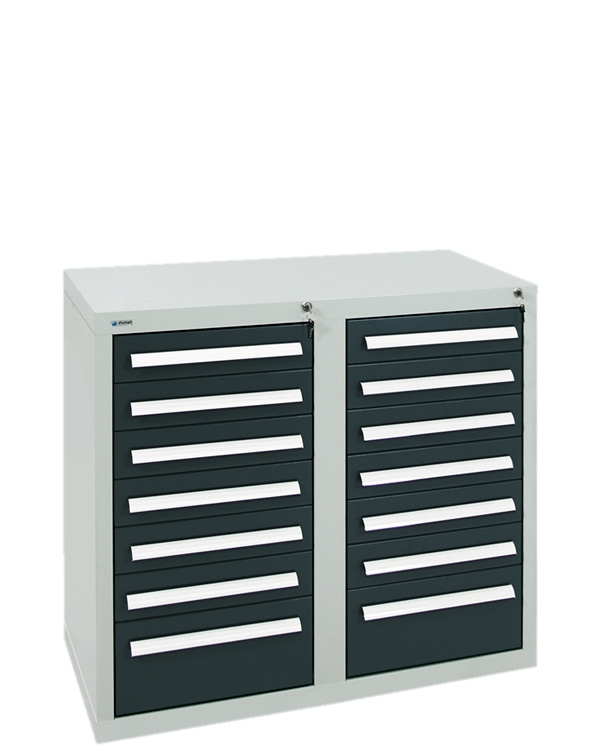Schubladenschrank, Breite 100 cm