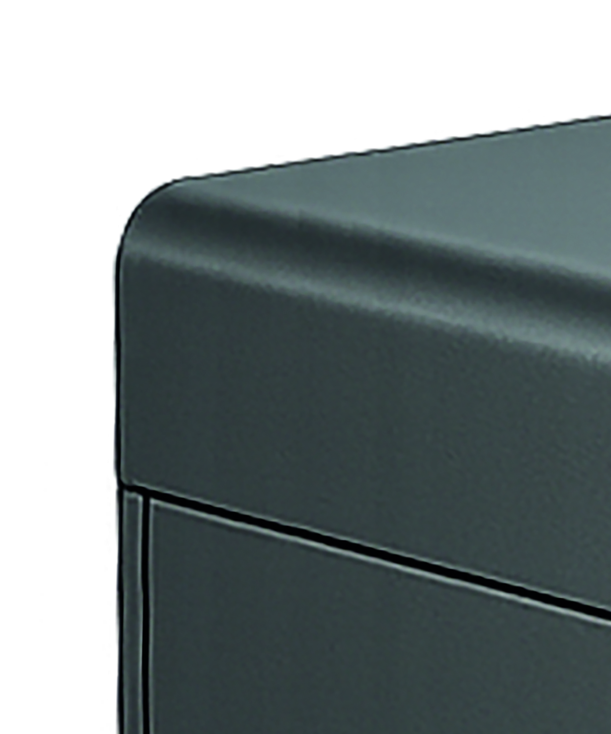 Abfallbehälter aus Metall, 240 L – City Box