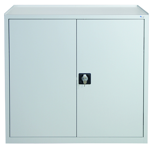 Werkzeugschrank Serie 2000, mit Mitteltrennwand, lichtgrau