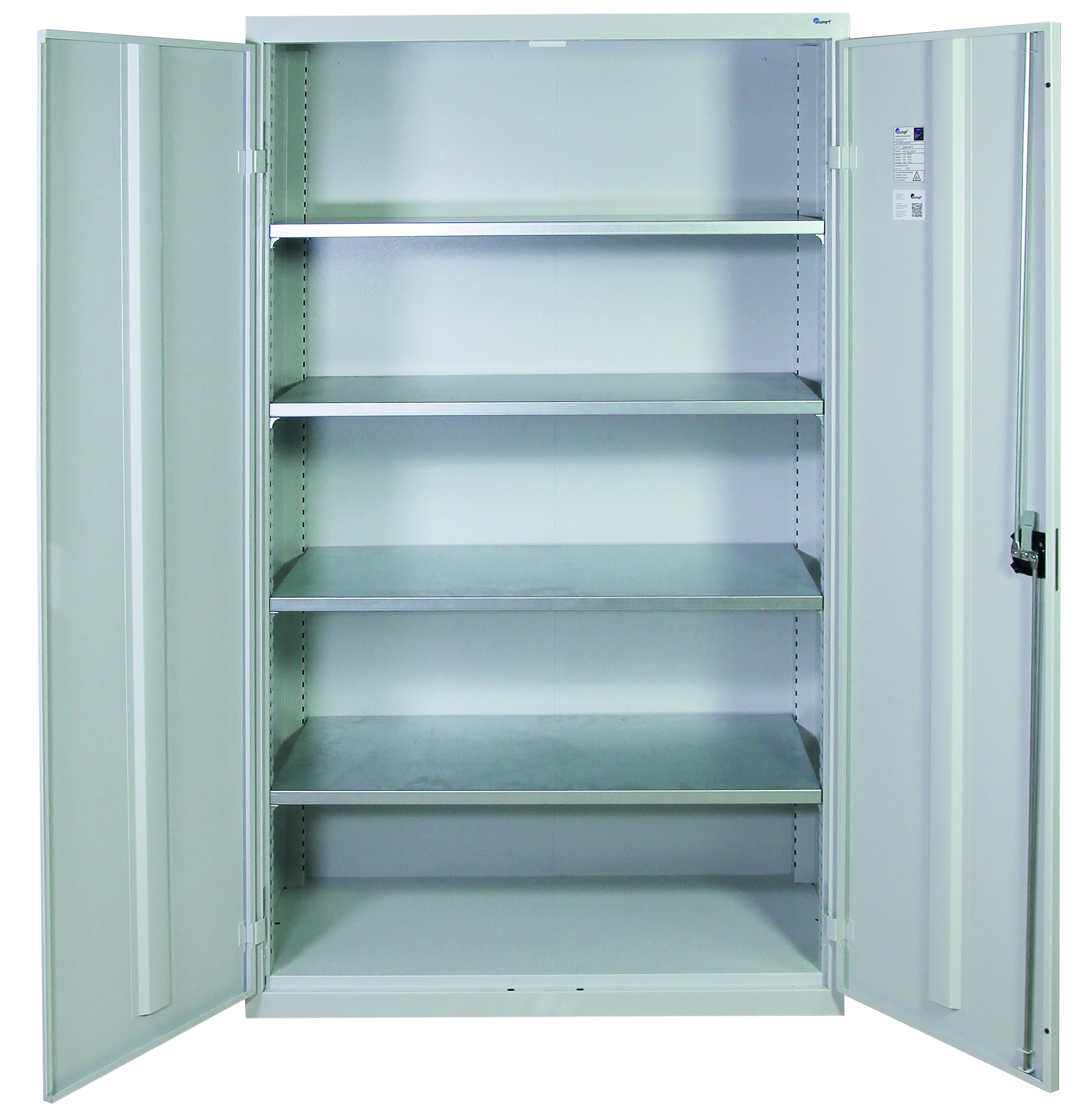 Werkzeugschrank Serie 2000, lichtgrau