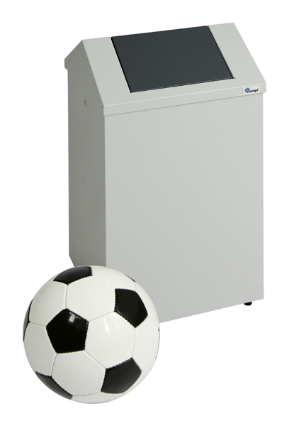Putzwollkasten / Feuertrotz / Universalsammler, 45 Liter