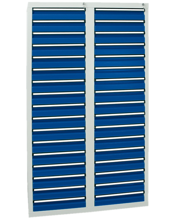 Schubladenschrank Serie ST 410-4, mit Teleskopführungen