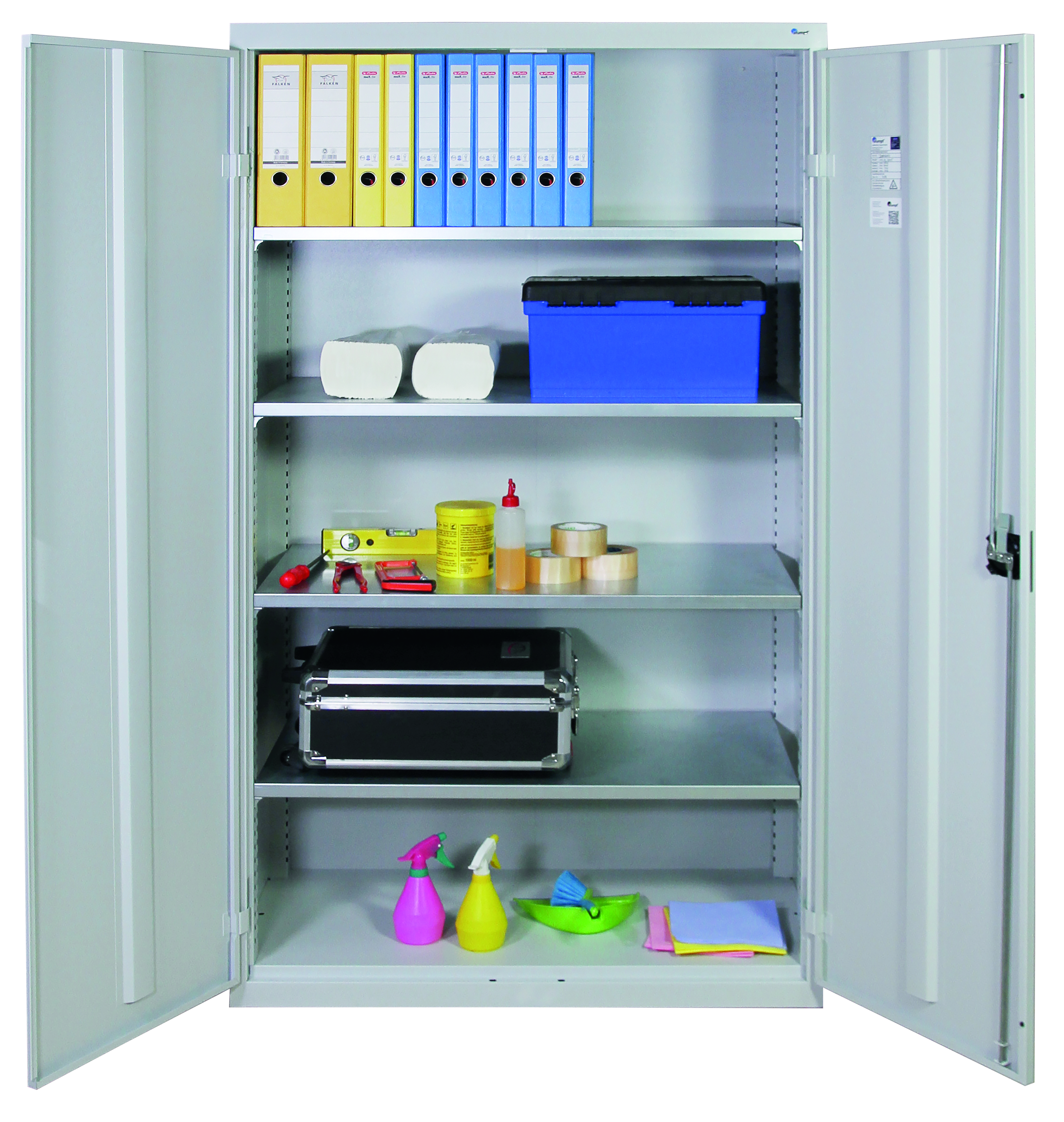 Werkzeugschrank Serie 2000, lichtgrau