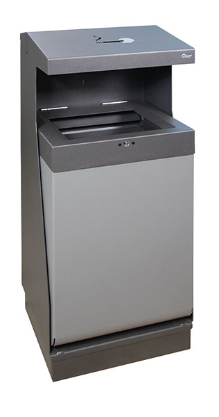 Waste-Vision »Ground-Ashtray« - für Wertstoffe und Zigarettenabfälle