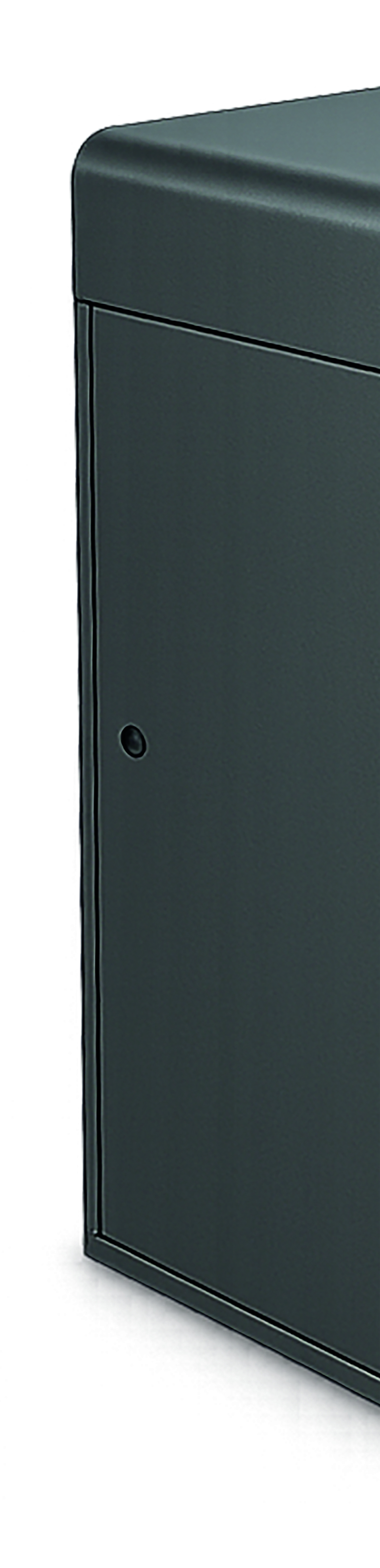 Abfallbehälter aus Metall, 240 L – City Box