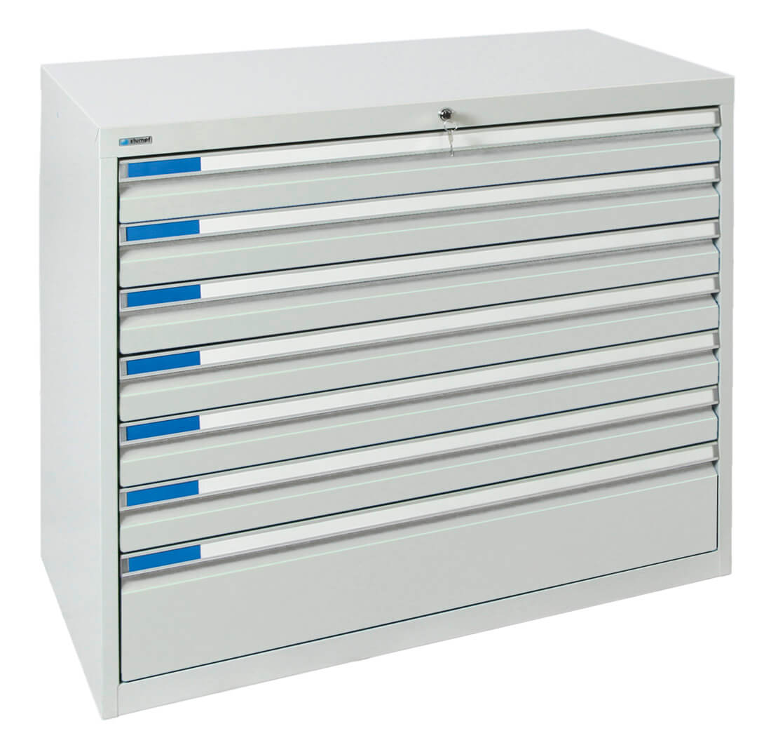 Schubladenschrank MovaFlex, Teleskopauszug-Copy