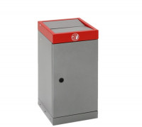 Abfalltrennung ProTec-Plus, 30 Ltr., rot